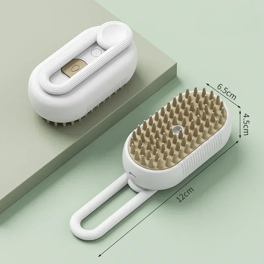 3 in 1 - Electric Steam Brush Pet Massage